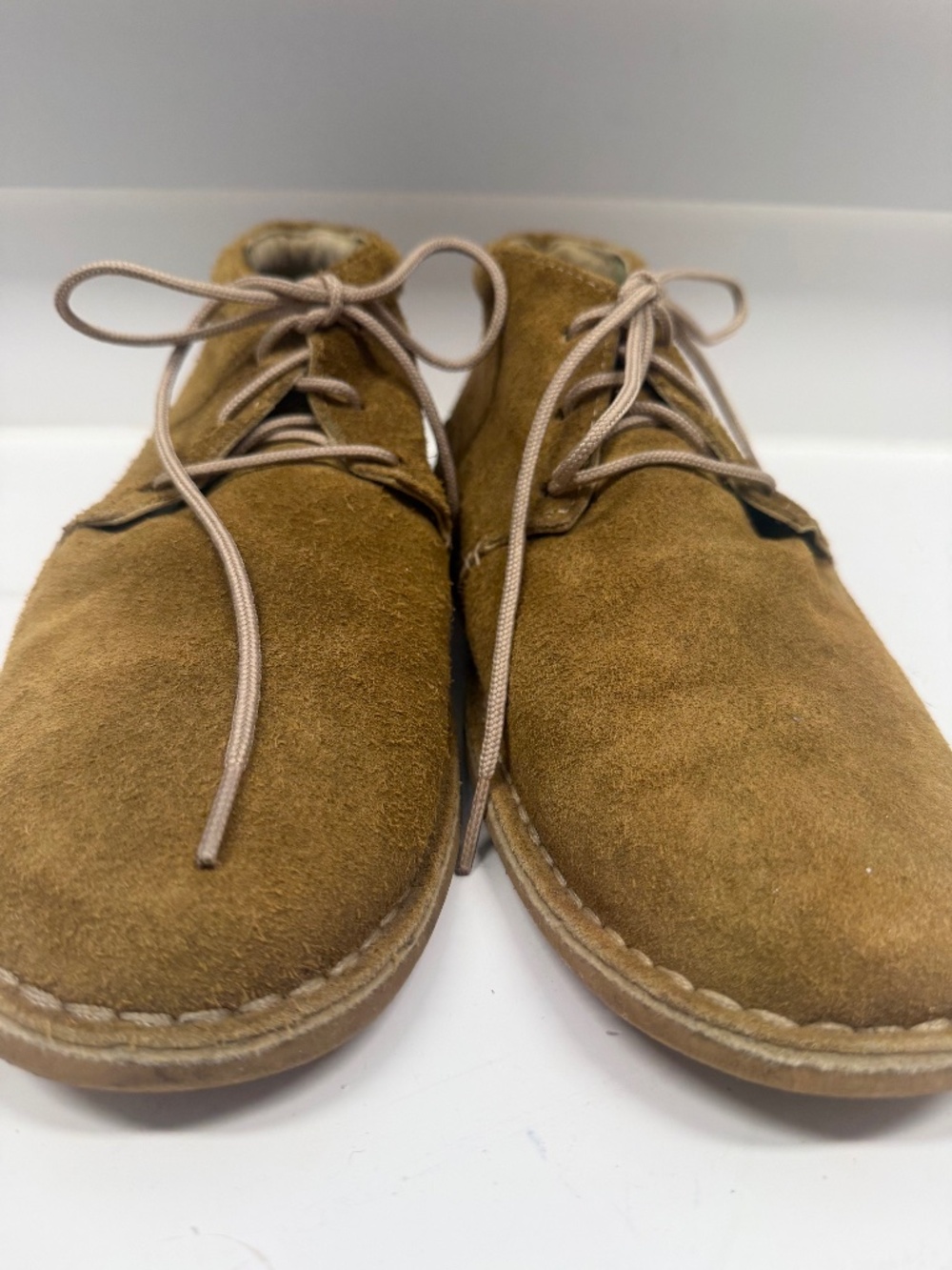 Oliberte Suede Shoes Size 10